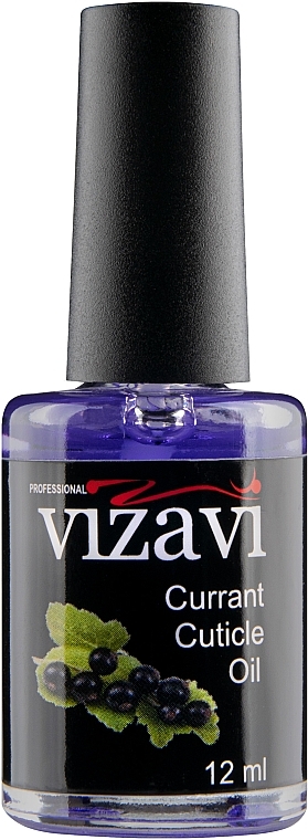 Олія для кутикули "Смородина" - Vizavi Professional Currant Cuticle Oil — фото N1