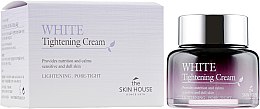 Крем для звуження пор - The Skin House White Tightening Cream — фото N1