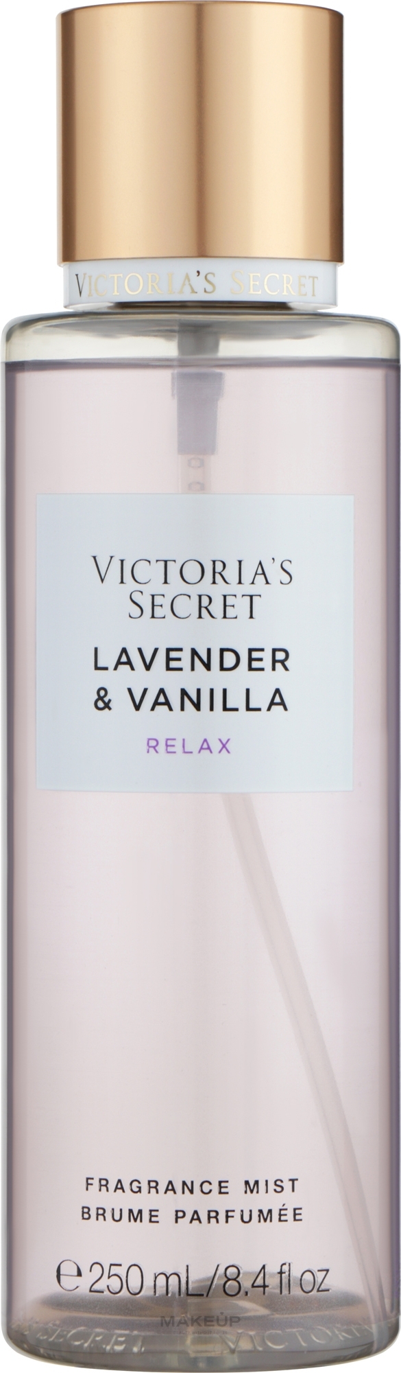 Парфюмированный спрей для тела - Victoria's Secret Lavender & Vanilla Fragrance Mist — фото 250ml
