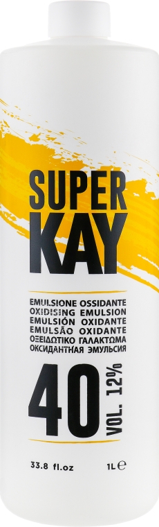 Окислительная эмульсия 40 vol. 12% - KayPro Super Kay — фото N1