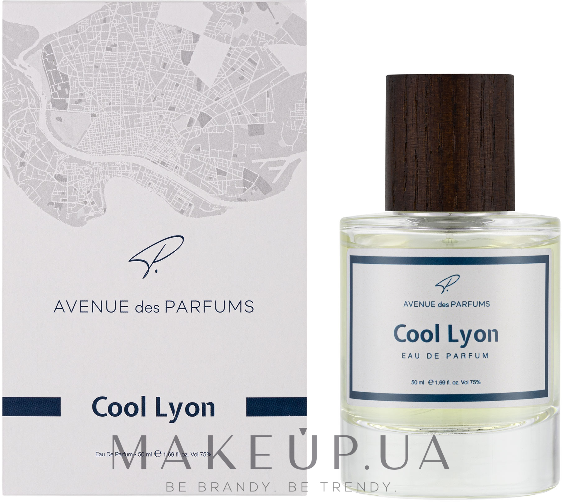 Avenue Des Parfums Cool Lyon - Парфюмированная вода — фото 50ml