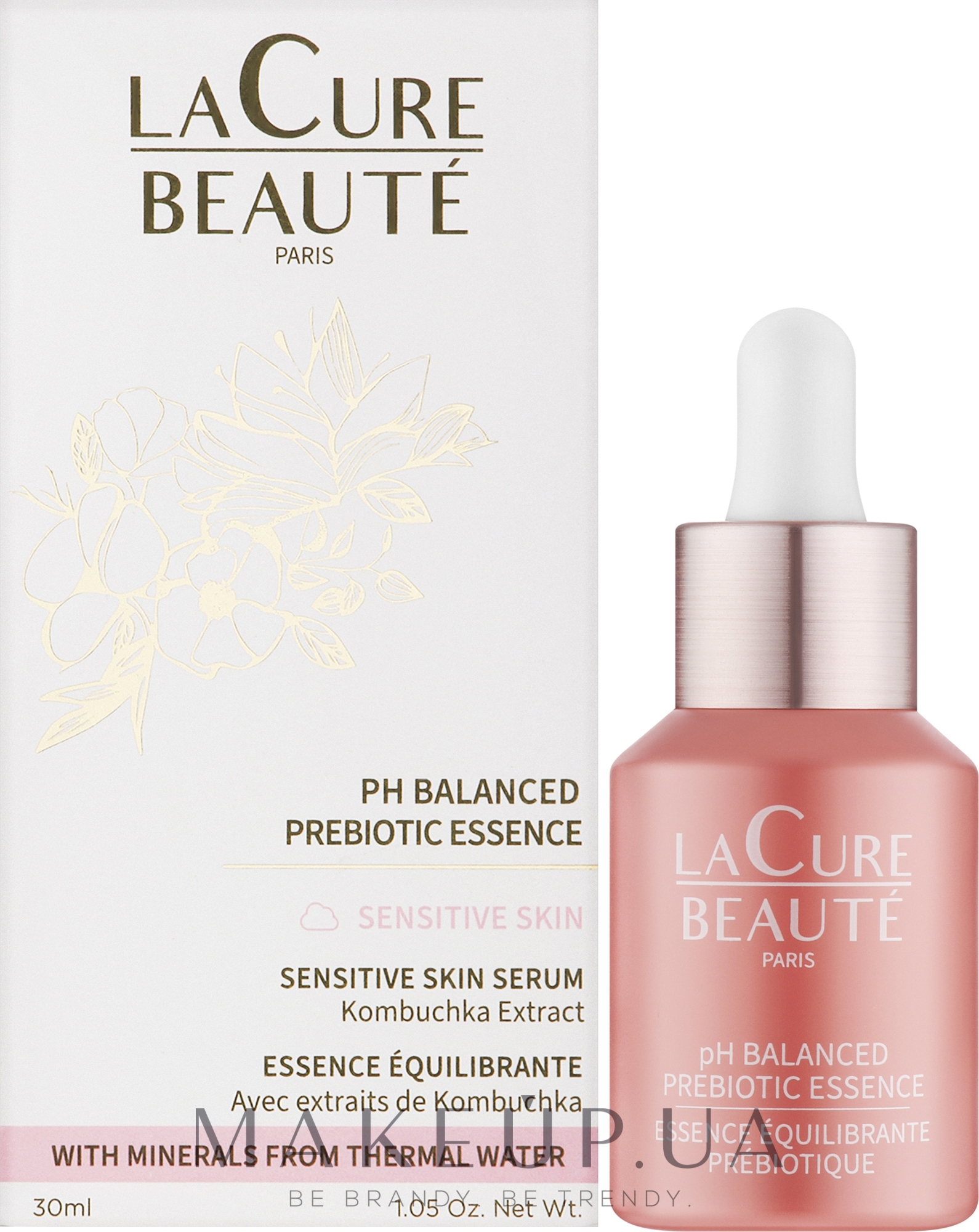 Эссенция для лица - LaCure Beaute pH Balanced Prebiotic Essence — фото 30ml
