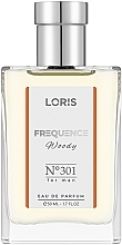 Парфумерія, косметика Loris Parfum Frequence E301 - Парфюмована вода