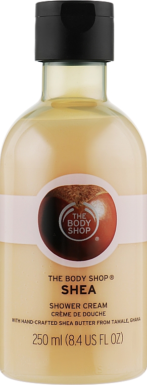 Крем для душа с маслом ши - The Body Shop Shea Butter Shower Cream — фото N1
