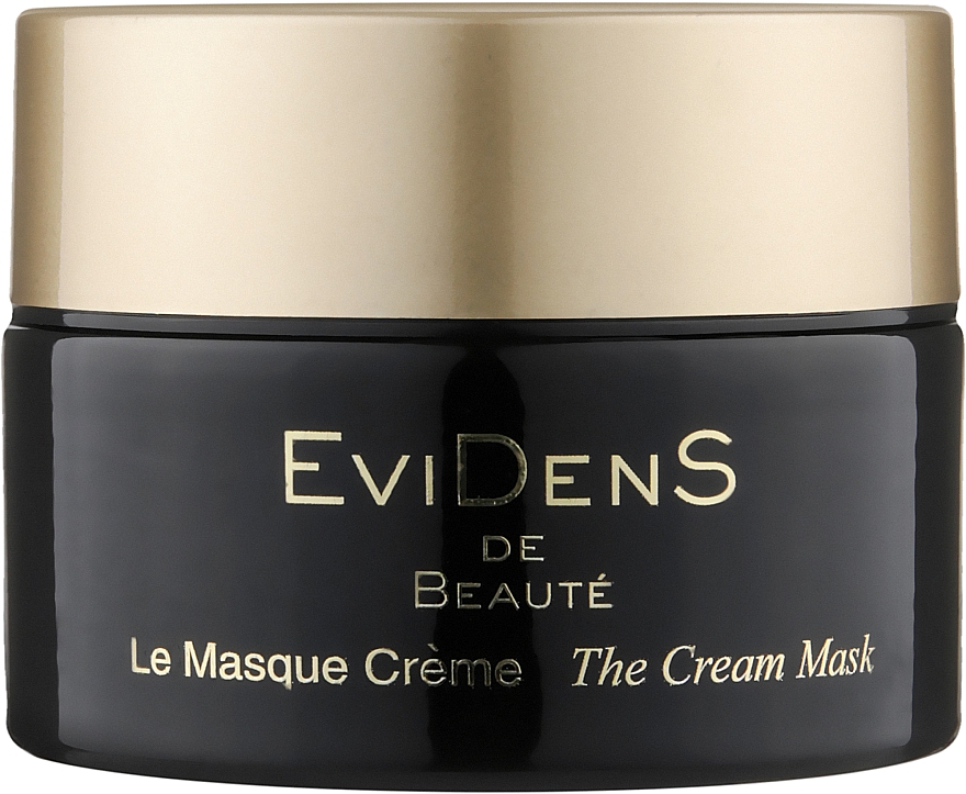 Маска для обличчя - EviDenS De Beaute The Cream Mask — фото N1