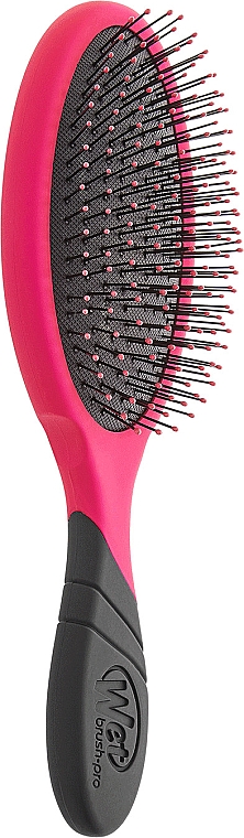 Щітка для волосся, рожева - Wet Brush Pro Detangler Pink — фото N2