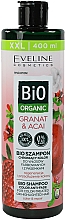 Шампунь для окрашенных волос - Eveline Cosmetics Bio Organic Pomegranate & Acai Color Anti-Fade Shampoo — фото N1