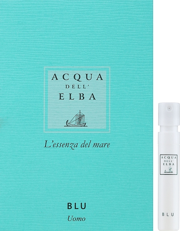 ПОДАРУНОК! Acqua Dell'Elba L'Essenza Del Mare Blu Uomo - Парфумована вода (пробник) — фото N1