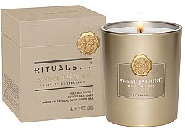 Ароматическая свеча - Rituals Private Collection Sweet Jasmine Scented Candle — фото N1