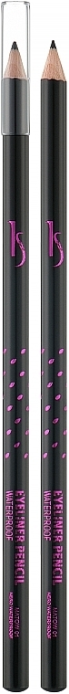 Олівець для очей - KSKY Eyeliner Pencil Waterproof — фото N1