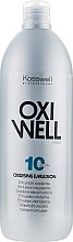 Окислительная эмульсия, 3% - Kosswell Professional Equium Oxidizing Emulsion Oxiwell 3% 10vol — фото N3