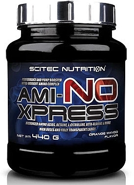 Аминокислоты - Scitec Nutrition Ami-No Xpress Orange-Mango — фото N1