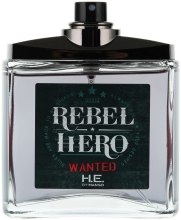 Парфумерія, косметика Mango Rebel Hero Wanted - Туалетна вода (тестер без кришечки)