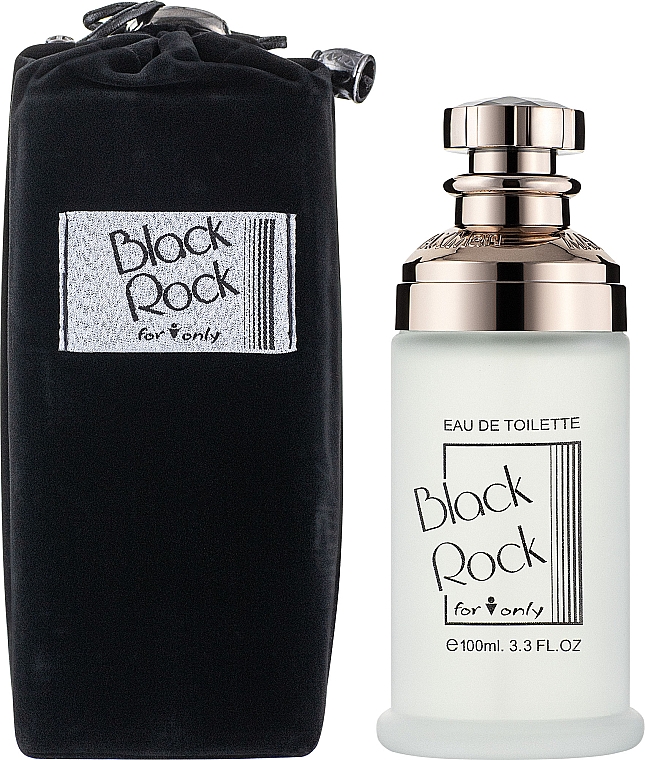 Aroma Parfume Black Rock - Туалетная вода — фото N2