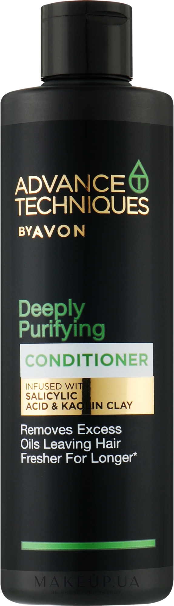 Бальзам-кондиціонер для волосся "Глибоке очищення" - Avon Advance Techniques Deeply Purifying Conditioner — фото 250ml