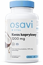 Пищевая добавка "Каприловая кислота", 1200 мг - Osavi — фото N1