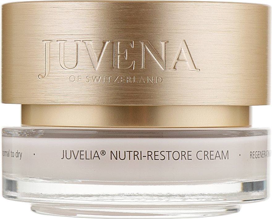 Живильний омолоджувальний крем для сухої, зневодненої шкіри - Juvena Juvelia Nutri-Restore Cream — фото N4
