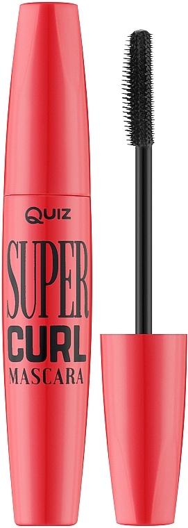 Туш для вій - Quiz Cosmetics Super Curl Mascara