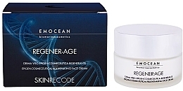 Духи, Парфюмерия, косметика Регенерирующий крем для лица - Emocean Skin Recode Regener-Age