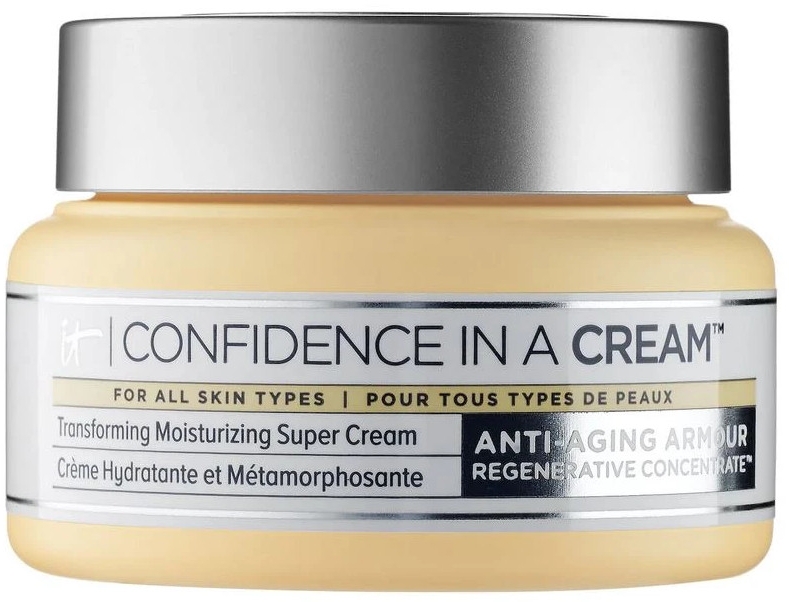 Увлажняющий крем для лица - IT Cosmetics Confidence In A Cream Transforming Moisturizing Super Cream — фото N1