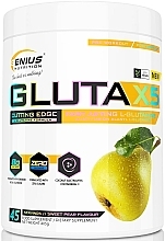 Духи, Парфюмерия, косметика Аминокислота "Gluta-X5", груша - Genius Nutrition Fast Acting L-Glutamine Sweet Pear