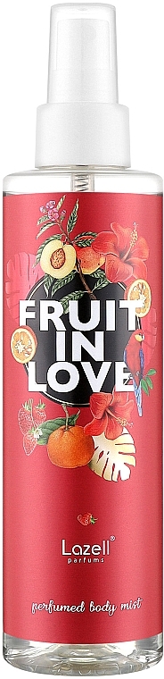 Lazell Fruit In Love - Спрей для тела — фото N1