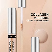 Осветляющий коллагеновый консилер - Enough Collagen Whitening Cover Tip Concealer — фото N3