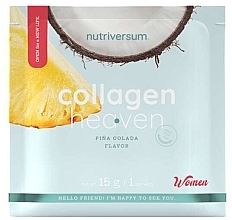 Духи, Парфюмерия, косметика Коллаген "Пина Колада", 1 порция - Nutriversum Collagen Heaven Pina Colada