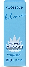 Сыворотка для лица с пребиотиками - Aloesove Blue Face Serum — фото N2