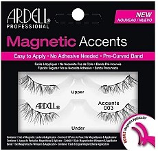 Парфумерія, косметика Накладні вії - Ardell Magnetic Lashes Accent 003
