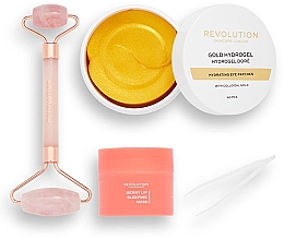 Набір - Revolution Skincare Get Ready With Me Pack (roller/1pcs + patch/60pcs + mask/10g) — фото N2