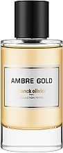 Духи, Парфюмерия, косметика Franck Olivier Collection Prive Ambre Gold - Парфюмированная вода
