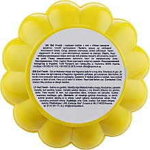Гелевий освіжувач повітря "Лимон" - General Fresh Arola — фото N3