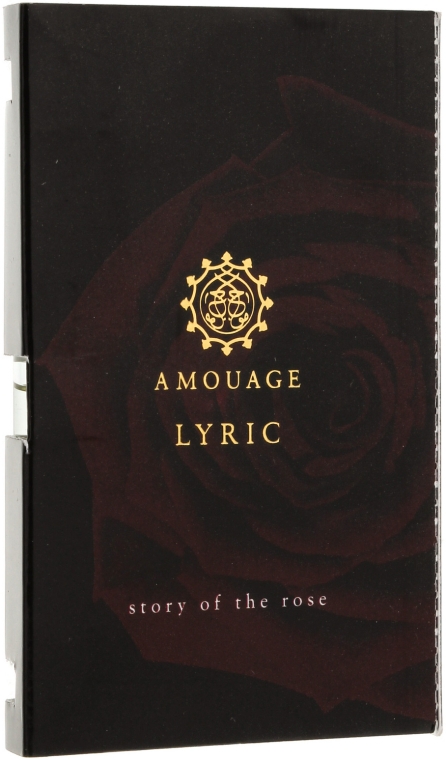 Amouage Lyric Man - Парфюмированная вода (пробник)
