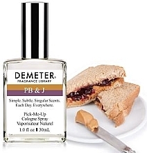 Demeter Fragrance Library PB & J - Одеколон — фото N2