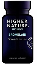 Парфумерія, косметика Дієтична добавка, 90 шт. - Higher Nature Bromelain Pineapple Enzyme