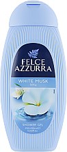 Гель для душа "Белый мускус" - Felce Azzurra Shower-Gel — фото N3