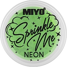 Духи, Парфюмерия, косметика Неоновый пигмент для век - Miyo Sprinkle Me Neon