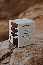 Ароматична свічка - Candly & Co No.3 Candle You Are My Person And I Will Love You Forever Citrus Cinnamon — фото N3