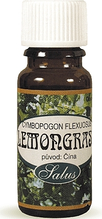 Ефірна олія лемонграсу - Saloos Essential Oil Lemongrass — фото N1