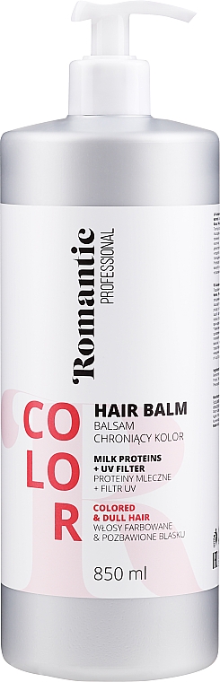 Бальзам для фарбованого волосся - Romantic Professional Color Hair Balm — фото N1