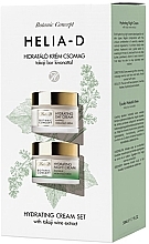 Парфумерія, косметика Набір - Helia-D Botanic Concept Hydrating Cream Set (d/cr/50ml + n/cr/50ml)