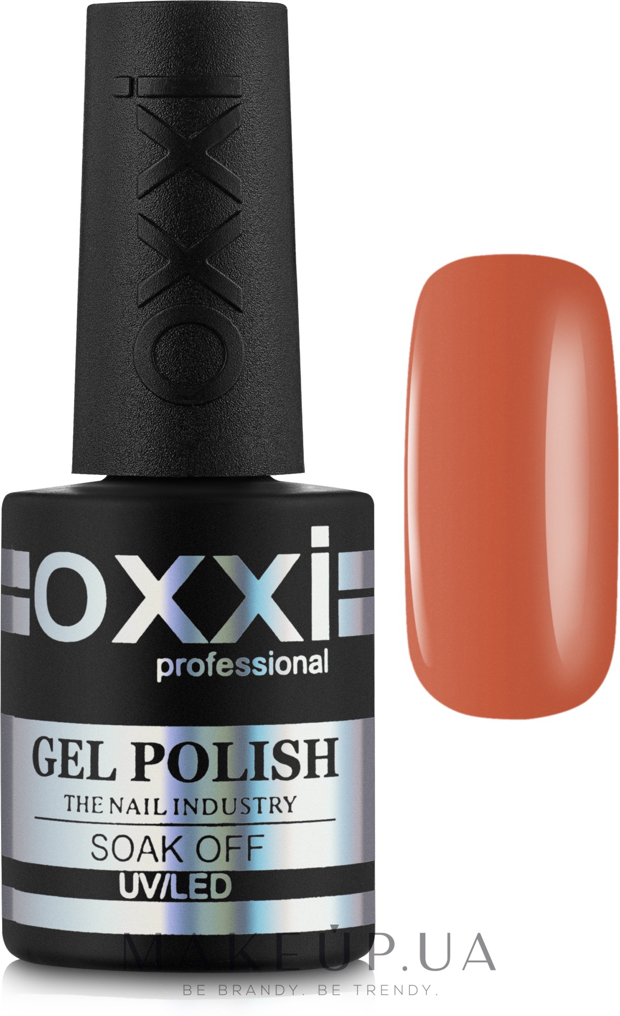 Гель-лак для нігтів, 10 мл. - Oxxi Professional Gel Polish — фото 003