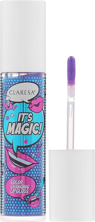 Блеск для губ меняющий цвет - Claresa It's Magic! Lip Gloss — фото N1