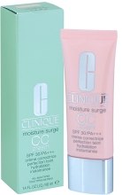 Духи, Парфюмерия, косметика Крем-корректор для лица - Clinique Moisture Surge CC Cream SPF 30/PA+++