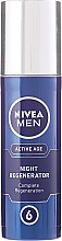 Парфумерія, косметика Відновлювальний нічний крем - NIVEA MEN Aktive Age Night Regenerator Cream