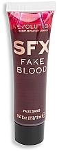 Рідкий грим "Штучна кров" - Makeup Revolution Creator Revolution SFX Fake Blood — фото N1