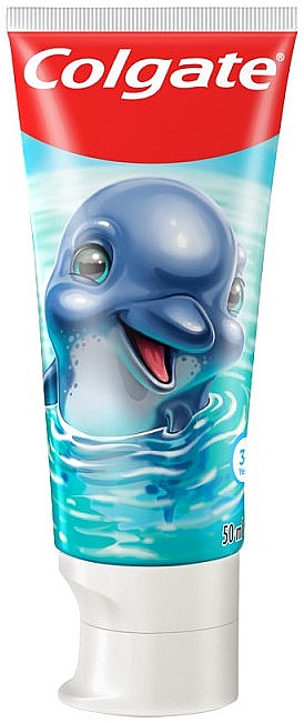 Зубная паста для детей "Дельфин" - Colgate Kids Animal Gang — фото N1