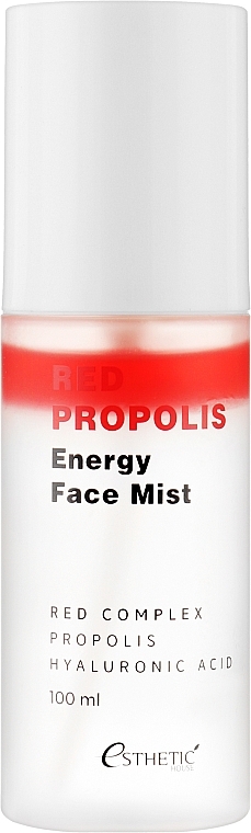 Мист для лица с прополисом - Esthetic House Red Propolis Energy Face