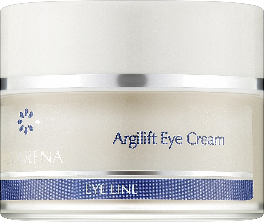 Крем для шкіри навколо очей для зрілої та чутливої шкіри - Clarena Eye Line Argilift Eye Cream — фото N1